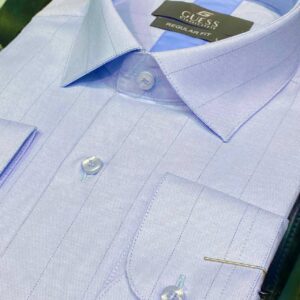 پیراهن guess گس کد ۱۴۹۲ رنگ آبی آسمانی