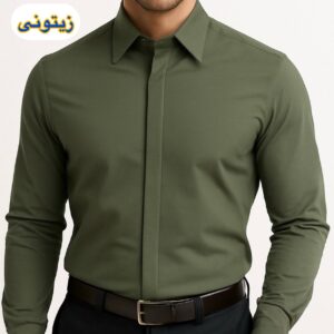 پیراهن مردانه دوشین tisoor کد ۱۲۸ موجود در 20 رنگ